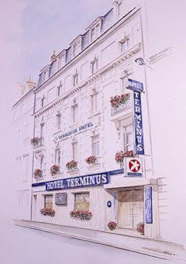 Terminus Hotel Tours Exterior photo